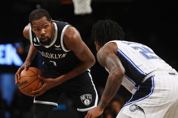  杜兰特伤退篮网遭遇三连败  